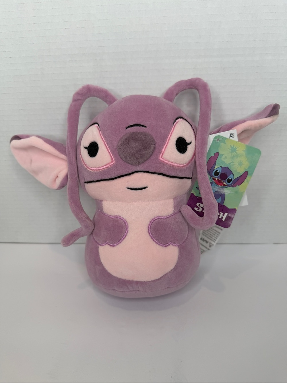 Disney Lilo & Stitch - ANGEL - 9” Cute Squishy Pillow Buddy Plush